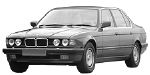 BMW E32 U3120 Fault Code