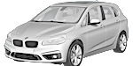 BMW F45 U3120 Fault Code